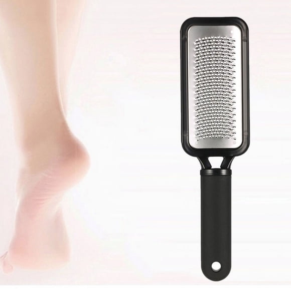 Foot Brush Stainless Steel Foot Exfoliating Plate Pedicure Care Tools Callous Remover Pedicure Tools Skin Care Brush