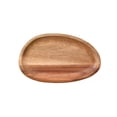 thumbnail image 2 of Iumwxz Kitchen Gadgets Wood Fruit Plates Japanese Fruit Sum Plates Restaurant Food Setting Plates Multi Function Tray Tea Cup Plates Kitchen Utensil Set A Wood Festival Gift, 2 of 2