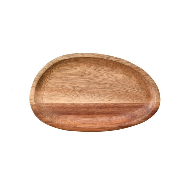 Wood Fruit Plates Japanese Fruit Sum Plates Restaurant Food Setting Plates Multi Function Tray Tea Cup Plates