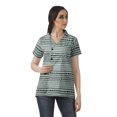thumbnail image 1 of Moomaya Chemise Tunique Style Enveloppant pour Femmes en Coton Décontracté Col Classique Boutonné, 1 of 6
