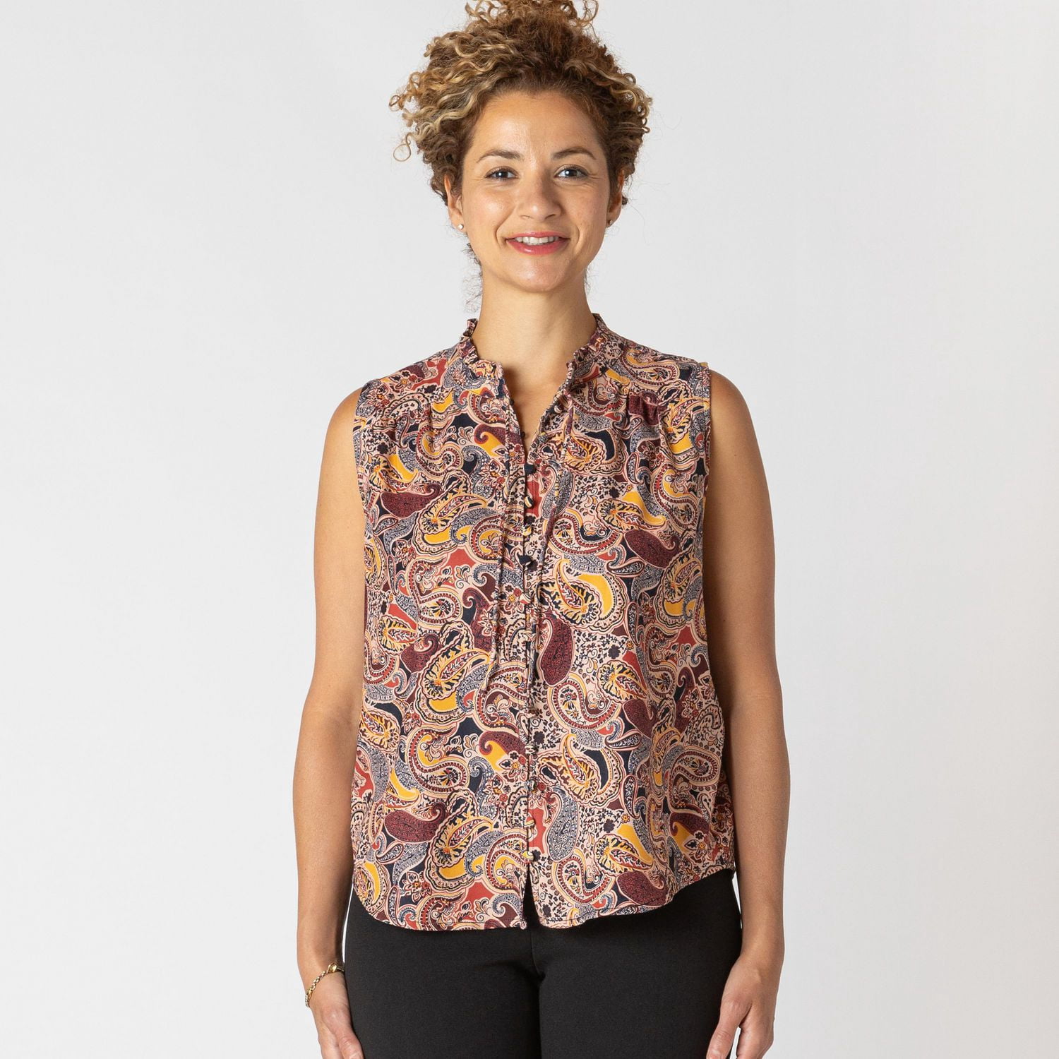 Devoted, Blouse portefeuille, tailles TP à TG