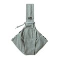 thumbnail image 2 of Cat Puppy Backpack Carrier Shoulder Bag Tote Grey, 2 of 7