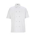 thumbnail image 1 of Edwards Garment Ten Button Thermometer Pocket Chef Coat, Style 3333, 1 of 1
