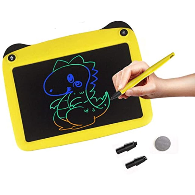 ZECATL Writing Tablet for Children,9 Inch Electronic Drawing Board Doodle Board-The for Kids & Adults