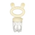 thumbnail image 1 of haakaa Fresh Food Feeder & Cover Set - Oat, 1 of 5