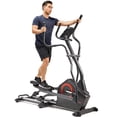 thumbnail image 1 of Sunny Health & Fitness Elite Smart Elliptical Cross Trainer Machine for Home, Extended Stride Length & Exclusive SunnyFit® App Enhanced Bluetooth Connectivity, 1 of 6