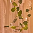 thumbnail image 1 of LED String Lights Artificial Garland Green Leaf Plants Vine Battery Operated Fairy String Lights for Wedding Party Home Wall Decor, 1 of 7