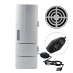LAFGUR Fridge, Mini Refrigerator Mini USB Fridge USB Fridge, Refrigerator, Car For Office For Home