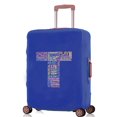 thumbnail image 1 of 2024 Luggage Covers Travel Accessories Suitcase Cover Protector Reusable Washable 18-32inch Text Letter Printed Pattern Series 8text T M, 1 of 6