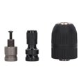 thumbnail image 4 of Drill Chuck, Keyless Drill Chuck Fine Processed ABS High Carbon Steel  For Impact Wrench, 4 of 8