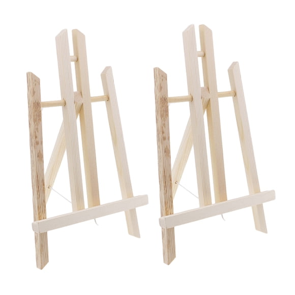 Tabletop Easels, Wood Easel, Mini Easel Tabletop Painting, Standing