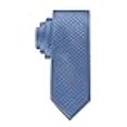 thumbnail image 3 of Calvin Klein Men's Steel Micro Solid A Tie, Slate Blue, Regular, 3 of 4