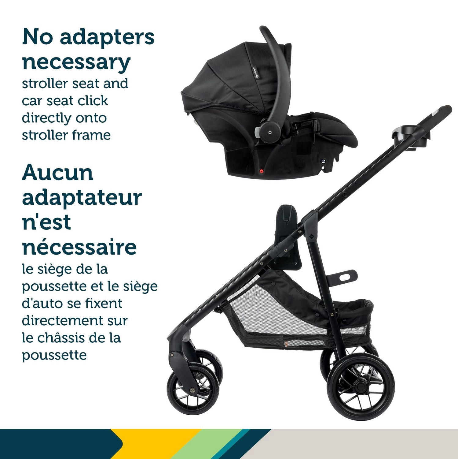 Système de voyage Grow and Go™ Flex 8-en-1 de Safety 1st Alliage