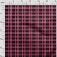 thumbnail image 2 of oneOone Georgette Viscose Black Fabric Madras Check Sewing Craft Projects Fabric Prints By Yard 42 Inch Wide, 2 of 4