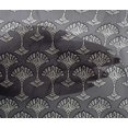thumbnail image 4 of oneOone Viscose Chiffon Fabric Floral Block Decor Fabric Printed BTY 42 Inch Wide, 4 of 4