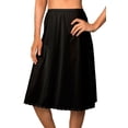 thumbnail image 3 of Combinaison Demi-Évasée Shadowline 4711630 pour Femme de 30 Po (Ivoire 3X), 3 of 4