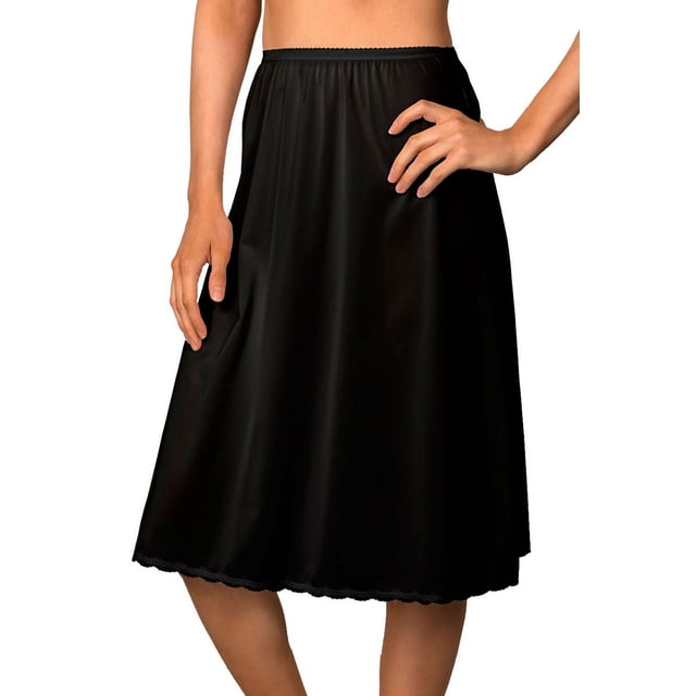 Velrose Lingerie Jupe-Culotte Shadowline Demi-Slip 47116/47116X
