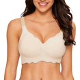 thumbnail image 2 of Bras For Women No Underwire Wireless Bra Support Full Coverage Bralette Comfort Everyday Sports Bra, 2 of 5
