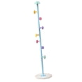 thumbnail image 2 of Coat Rack, Metal Stand Hanger Rack with 7 Hooks, Round Mushroom Head, Small Area for Bedroom, Houseware, Closet, 2 of 8