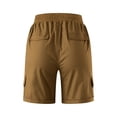 thumbnail image 5 of Cargo Shorts Women Knee Length Drawstring Work Camping Quick Dry Outdoor Summer for 2025 Vacation Plus Size Hiking 7 Inch Inseam Womens Bermuda, 5 of 5