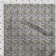 thumbnail image 4 of oneOone Rayon Plum Fabric Mosaic Sewing Material Print Fabric By The Yard 56 Inch Wide, 4 of 5