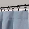 thumbnail image 4 of Mainstays 1” Matte Black Curtain Clip Rings (7 Pack), 4 of 4