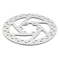 thumbnail image 3 of LEFU pour Disque de Frein de Trottinette Électrique 140MM 6 Boulons 44MM pour Trottinettes Ninebot F20 F30 F40 Kugoo Acier Inoxydable Résistant à la Rouille Haute Stabilité Installation Facile, 3 of 10