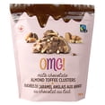 thumbnail image 1 of OMG! Milk Chocolate Almond & Toffee Clusters, 1 of 4