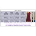 thumbnail image 3 of B91xZ Robes d'Été pour Femmes 2024 Manches Courtes Col Carré Dos Nu Aguichant Robe à Volants Taille Élastique Robe Trapèze Mini, Bleu TTTG, 3 of 5
