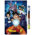 thumbnail image 1 of Dragon Ball Super - Groups Wall Poster, 22.375" x 34" Framed, 1 of 4