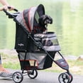 thumbnail image 2 of Gen7Pets Regal PLUS™ Pet Stroller, Dog Stroller - Cat Stroller, Black/Red, 2 of 5
