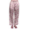 thumbnail image 4 of Moomaya Short de Pyjama avec Poches pour Femmes Pyjama Imprimé Nuisette, 4 of 6