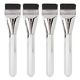 thumbnail image 2 of Flat Liquid  Brush, 4pcs Skin Friendly Flat  Brush  For Home Use, 2 of 8