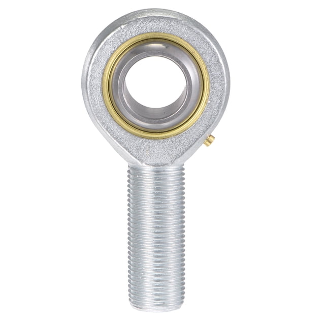 Unique Bargains POS25 Roulement d'Extrémité de Tige 25 mm d'Alésage Roulement d'Articulation Auto-Lubrifié M24x2.0 Filetage Mâle Main Droite