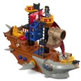 thumbnail image 1 of Coffret de jeu Bateau-Pirate Requin Imaginext de Fisher-Price, 1 of 9