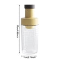 thumbnail image 2 of Distributeur de Mesure Automatique en Verre avec Bec Verseur pour Stockage et Service Précis du Café, 2 of 3