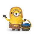 thumbnail image 1 of Minions Medieval Minion Action Figure, 1 of 1