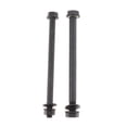 thumbnail image 2 of 2x Écrous des Boulons de Support de Roulement Arrière Adaptés pour YAMAHA Banshee 89 06 Pcs Noir Haute Performance, 2 of 3