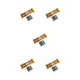 thumbnail image 3 of Smilepp Aluminum Alloy Front Rear Servo Link For 1/18 Hobbico Dromida RC Car S Performance With Premium Aluminum Alloy Front yellow 5Set, 3 of 6