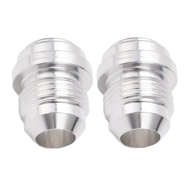 Aluminum Alloy Male Billet, Universal CNC Machined Convenient Using Male Billet Easy Locating Welding For Auto Performance Fuel Lines