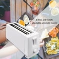 thumbnail image 1 of SMihono Grille-Pain Automatique à 4 Tranches de Grande Capacité, Acier Inoxydable avec Boîtier en PC, 1 of 9