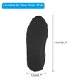 thumbnail image 2 of Unique Bargains Couvre-Chaussures, 5 Paires de Protège-Chaussures Réutilisables pour l'Intérieur, Noir, 2 of 6