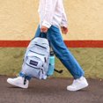 thumbnail image 4 of JanSport Laptop Backpack - Computer Bag with 2 Compartments, Ergonomic Shoulder Straps, 15鈥?Laptop Sleeve, Haul Handle - Book Rucksack -Fresh Mint, 4 of 4