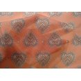 thumbnail image 4 of oneOone Cotton Silk Fabric Floral Block Printed Craft Fabric BTY 42 Inch Wide, 4 of 4