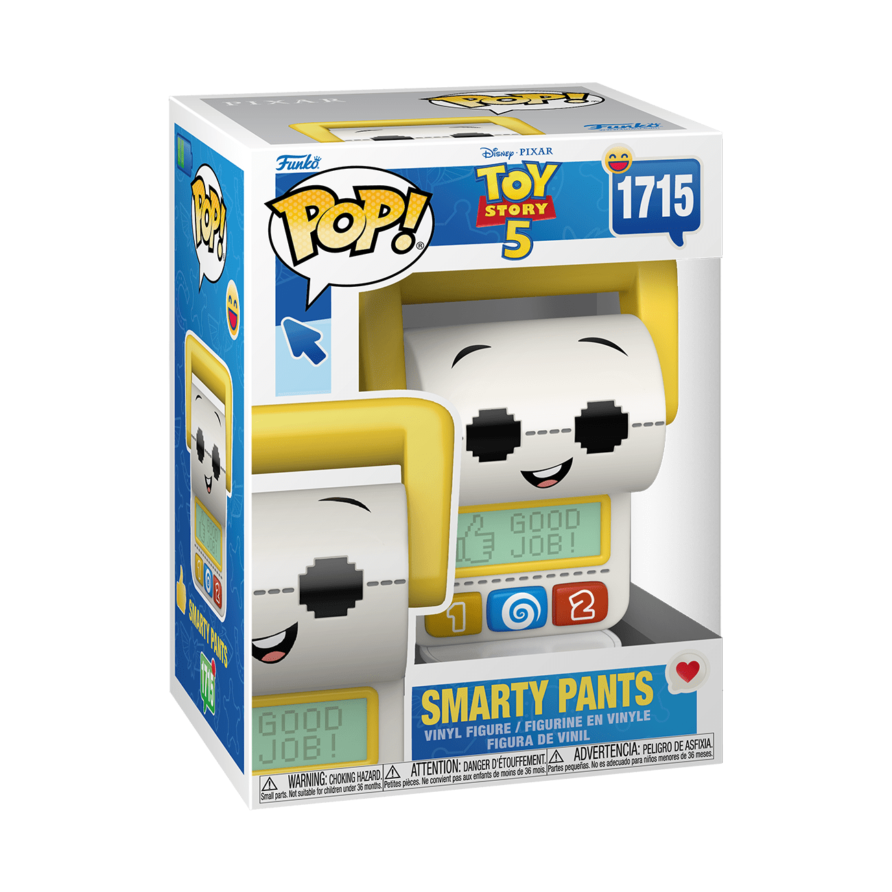 Funko POP! Toy Story 5 - Smarty Pants - Walmart.ca