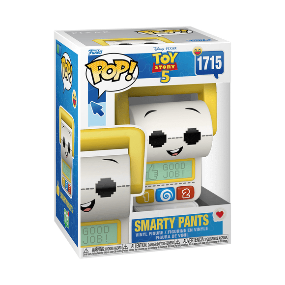 Funko POP! Toy Story 5 - Smarty Pants