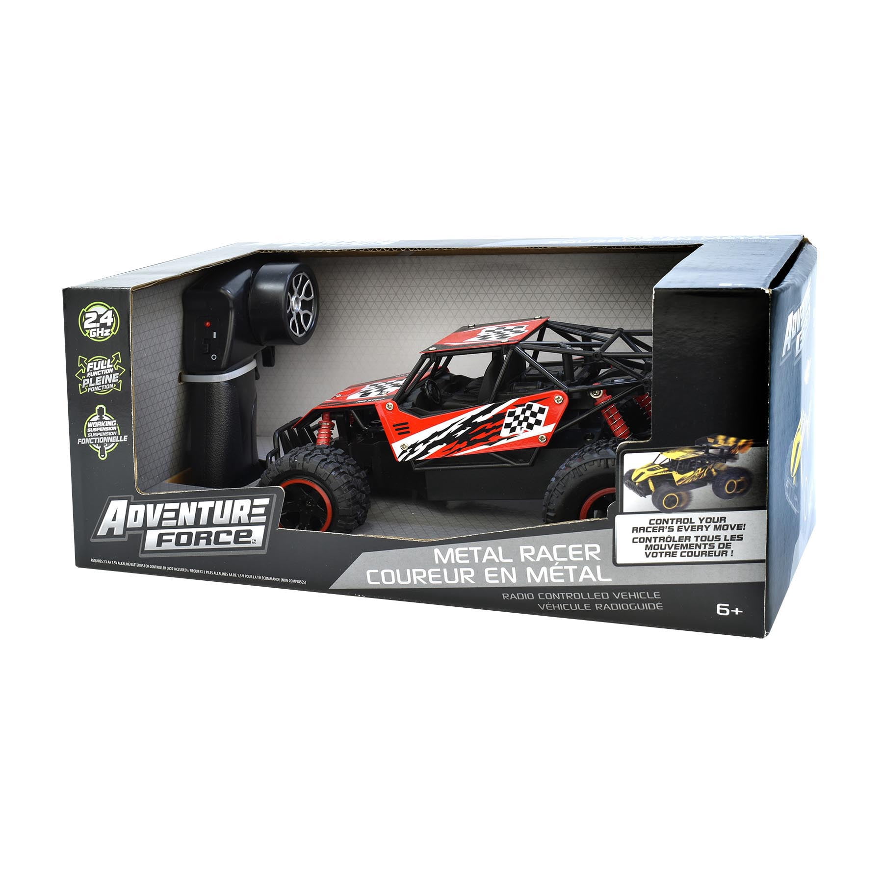 Adventure Force 1:18 Metal Racer Radio Control - Walmart.ca