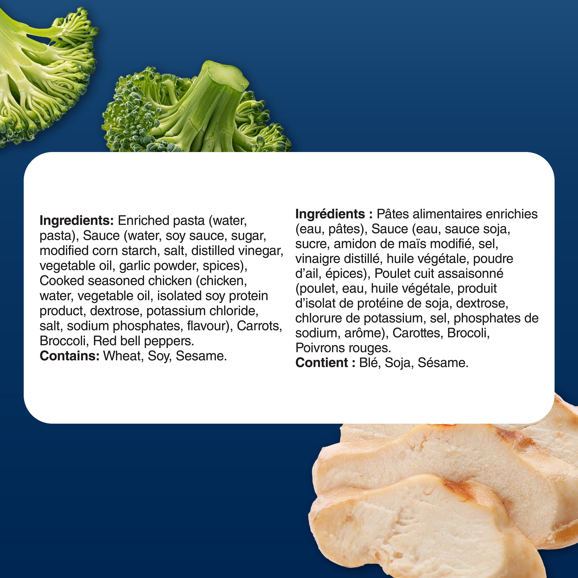 Swanson Repas Sauté de Poulet 1.19 kg