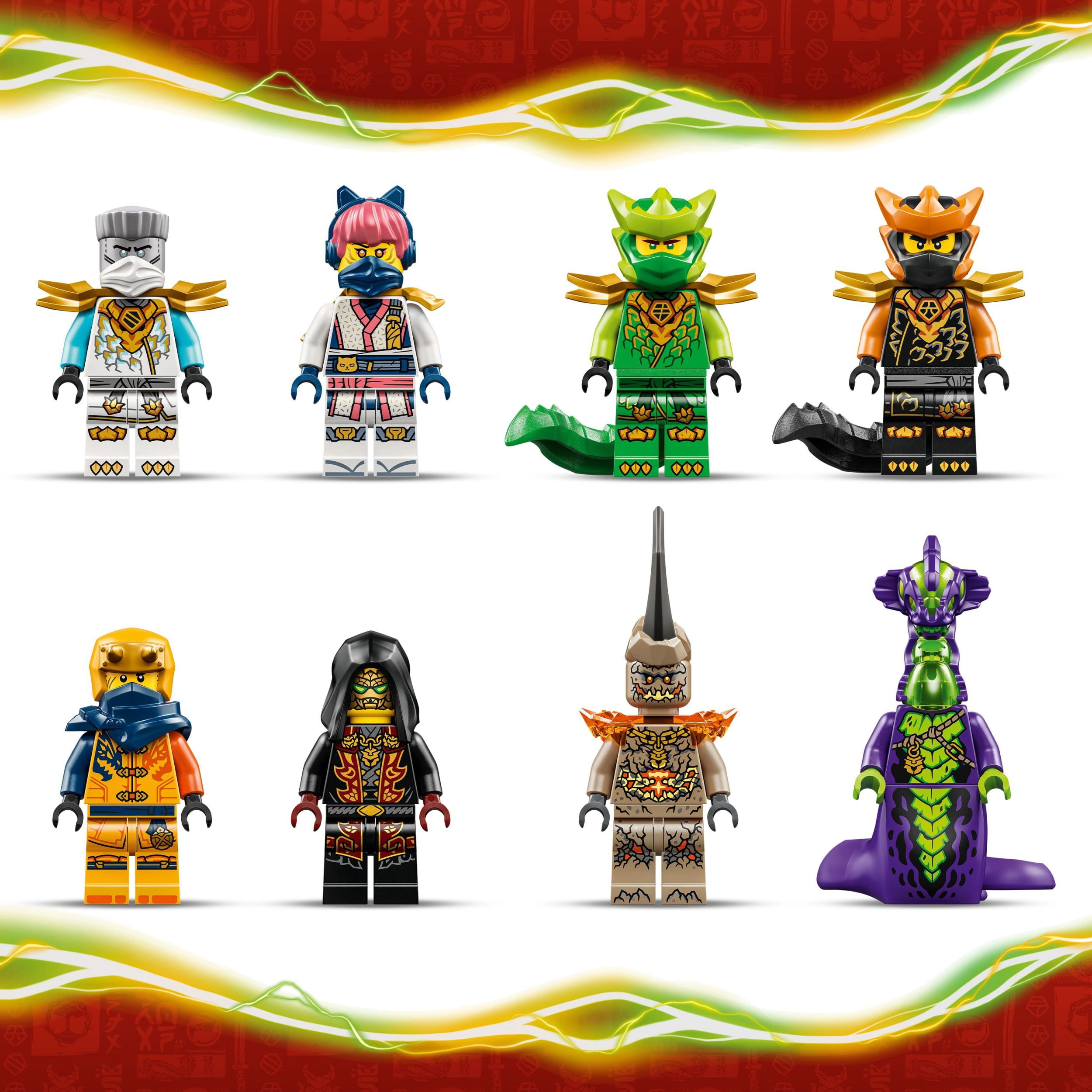 LEGO NINJAGO Le Dragon de la Vie, Jouet Dragon 71859