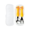 thumbnail image 1 of Cartoon Toddler Utensil Sets Stainless Steel Kid Spoon And Fork Silverware For Home Kitchen Restaurant Dining, 1 of 4